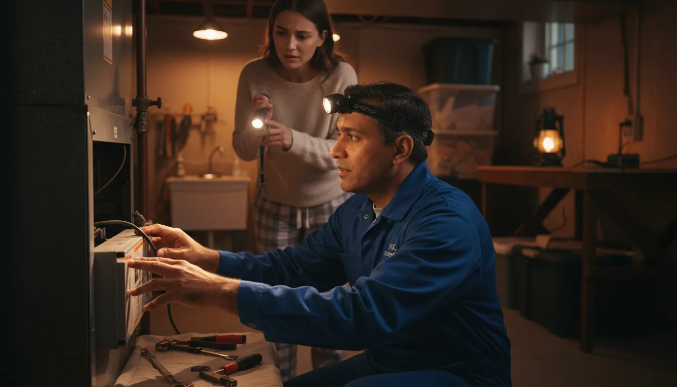 Emergency HVAC Repair in Clifford, MI near me · HVAC